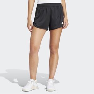 NEW - adidas Pacer Knit High Rise Athletic Shorts Gym Running Athleisure